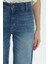 Jagronlu Mavi Mom Jean Pantolon 5