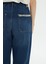 Cep Detaylı Mavi Jean Pantolon 4