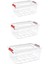3'lü Set Smart Box Saklama Kabı 1-2-3 Lt 1