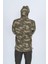 Combat Tactical Outdoor Kamuflaj Mont Su Rüzgar Geçirmez Erkek Softtjell Mont - 305 4