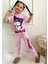 Kız Çocuk Desenli Kısa Pijama Takımı 1