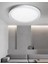 Ledli Tavan Lambası Tuvalet Banyo Balkon Koridor Aydınlatma Avize Aplik 6500K Beyaz Işık 25 cm Çap 1