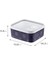4'lü Set No Frost Saklama Kabı Lacivert 700 ml 3