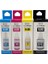 Canon G3415 4 Renk Mürekkep 135 ml - 70 ml GI-490 1