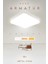 18W Modern Tavana Sıfır Kare Plafonyer LED Avize Panel Light 6500K Cold White Banyo Balkon Wc Koridor 1