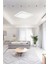 18W Modern Tavana Sıfır Kare Plafonyer LED Avize Panel Light 6500K Cold White Banyo Balkon Wc Koridor 4