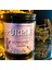 Pureple Deep: Özel Dekoratif Tasarım Lavanta Kokulu Amber Cam Kavanoz Büyük Mum Ahşap Fitil 390GR Doğal Vegan Soya Wax Mumu 2
