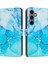 Samsung Galaxy A15 Bilek Kayışlı Pu Deri Cüzdan Telefon Kılıfı (Yurt Dışından) 1