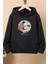 Only Trendwear Unisex Kanagawa Oki Nami Ura Baskılı Sweatshirt 1