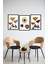 Dekorize Mdf Tablo Seti 3 Parça 3 mm - Salon Oturma Odası Için Bohem Duvar 3044 3