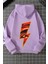 Unisex Yıldırım Baskılı Sweatshirt 1