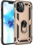 Apple iPhone 12 Pro Uyumlu Zore Vega Kılıf-Gold 1