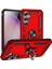 Galaxy S23 Fe Uyumlu Zore Vega Kılıf-Kırmızı 1