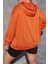 Unisex Pamuk Şardonlu Kapüşonlu Sweatshirt 3