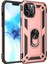 Apple iPhone 12 Pro Uyumlu Zore Vega Kılıf-Rose Gold 1