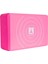 EVA Köpük Yoga Bloğu Açık Pembe, Destekleyici ve Hafif, Eva Foam Yoga Block Light Pink 1