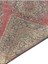 El Dokuma Vintage Pembe Halı 117 x 218 Eskitme Soyut Yün Halı 3