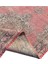 El Dokuma Vintage Pembe Halı 117 x 218 Eskitme Soyut Yün Halı 4