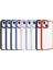 Apple iPhone 15 Plus Uyumlu Krom Kapak-Lavendery Gray 3