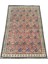 El Dokuma Vintage Iran Halısı 93 x 140 Pembe Eskitme Halı 1