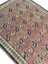 El Dokuma Vintage Iran Halısı 93 x 140 Pembe Eskitme Halı 3