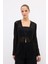 Işleme Ceket Siyah 119L9325000 1