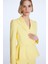 Peplum Ceket Sarı 11943963000 1