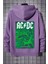 Unisex Ac Dc Baskılı Kapüşonlu Sweatshirt 1
