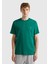 Erkek Benetton Logolu Bisiklet Yaka T-Shirt BEN.3MI5J1AF7 1