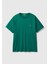 Erkek Benetton Logolu Bisiklet Yaka T-Shirt BEN.3MI5J1AF7 3