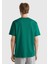 Erkek Benetton Logolu Bisiklet Yaka T-Shirt BEN.3MI5J1AF7 2