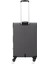 V2411 Super Lıght Valiz Black Set 4