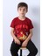 Erkek Çocuk Tshirt Lion Baskılı Bisiklet E1 1