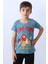 Erkek Çocuk Tshirt Lion Baskılı Bisiklet E1 1