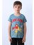 Erkek Çocuk Tshirt Lion Baskılı Bisiklet E1 2