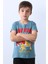 Erkek Çocuk Tshirt Lion Baskılı Bisiklet E1 3