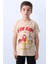 Erkek Çocuk Tshirt Lion Baskılı Bisiklet E1 1