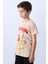 Erkek Çocuk Tshirt Lion Baskılı Bisiklet E1 3