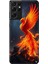 Samsung Galaxy A73 Silikon Kılıf Anka Ateş 1