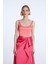 Taşlı Crop Bluz Somon 11543982000 1