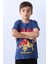 Erkek Çocuk Tshirt Lion Baskılı Bisiklet E1 3