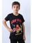 Erkek Çocuk Tshirt Lion Baskılı Bisiklet E1 1