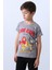 Erkek Çocuk Tshirt Lion Baskılı Bisiklet E1 1