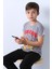 Erkek Çocuk Tshirt Lion Baskılı Bisiklet E1 2