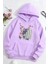 Only Trendwear Unisex Flowers Baskılı Sweatshirt 1