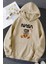 Only Trendwear Unisex Nasa Bear Baskılı Sweatshirt 1
