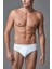 Erkek Cotton Slip 2'li 034-ERS Beyaz 1