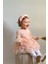 Alyra Kız Çocuk Bebek Uzun Kollu Papatyalı Çiçekli Tüllü Doğum Günü Düğün Parti Özel Gün Bayramlık Elbise ALY0660 1