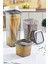 2'li Set Skali Kare Saklama Kabı Antrasit (2'şer Adet 740 Ml, 1440 Ml, 2350 Ml) 3