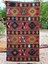 100 x 180 cm Türk Vintage Halı, El Dokuma Yün Anadolu Halısı, Harika Antika Kilim, Moroccan Stili Halı 1